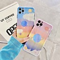 Case For iPhone 7 8 7plus 8plus X XR XS XSMax SE(2020) iPhone 11 11Pro 11ProMax Shockproof Pattern Back Cover Word Phrase Heart Scenery TPU