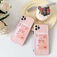 Case For iPhone 7 8 7plus 8plus X XR XS XSMax SE(2020) iPhone 11 11Pro 11ProMax Shockproof Pattern Back Cover Word Phrase Heart Sexy Lady TPU