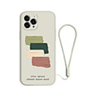 Case For iPhone 7 8 7plus 8plus X XR XS XSMax SE(2020) iPhone 11 11Pro 11ProMax Shockproof Pattern Back Cover Word Phrase TPU