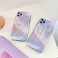 Case For iPhone 7 8 7plus 8plus X XR XS XSMax SE(2020) iPhone 11 11Pro 11ProMax Shockproof Pattern Back Cover Word Phrase TPU