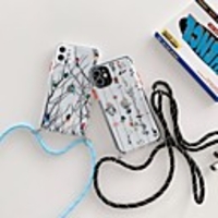 Case For iPhone 7 8 7plus 8plus X XR XS XSMax SE(2020) iPhone 11 11Pro 11ProMax Shockproof Ultra-thin Pattern Back Cover Animal Flower TPU
