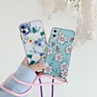 Case For iPhone 7 8 7plus 8plus X XR XS XSMax SE(2020) iPhone 11 11Pro 11ProMax Shockproof Ultra-thin Pattern Back Cover Flower TPU