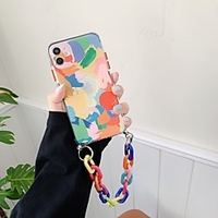 Case For iPhone 7 8 7plus 8plus X XR XS XSMax SE(2020) iPhone 11 11Pro 11ProMax Shockproof Ultra-thin Pattern Back Cover Geometric Pattern TPU miniinthebox