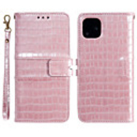 Case For iPhone 7 8 7plus 8plus XR XS XSMAX X SE 11 11Pro 11ProMax Card Holder Flip Magnetic Full Body Cases Solid Colored PU Leather TPU Animal PRINT