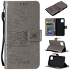 Case For iPhone 7 8 7plus 8plus XR XS XSMAX X SE 11 11Pro 11ProMax Card Holder Flip Pattern Full Body Cases owl animal PU Leather TPU