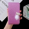 Case For iPhone SE(2020) iPhone 11 Pro Max iPhone Xs Max Wallet / Card Holder / with Stand Glitter Shine Fox PU Leather Case For iPhone 7 8 iPhone 7 Plus 8 Plus XR X XS iPhone Se 5S