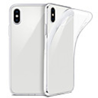 Case For iPhone XS Max XS Slim Clear Soft TPU Cover Support Wireless Charging for iPhone XR 8 Plus 8 7 Plus 7 6 Plus 6