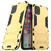 Case For iPhone11 Pro Max/11 Pro/11 /XS Max/XR /X/XS/iPhone7 8 6S 6P/iPhone 6/7/8 Shockproof / with Stand Back Cover Lines / Waves / Armor Acrylic