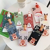 Case For iPhone7 8 7plus 8plus XR XS XSMAX X SE 11 11Pro 11ProMax Pattern Back Cover Cartoon Christmas TPU