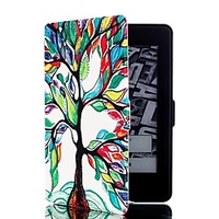 Case For Kindle / Amazon Kindle PaperWhite 2(2nd Generation,  2013 Release) Full Body Cases Full Body Cases Solid Colored Hard PU Leather