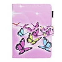 Case For KOBO kobo clara HD Card Holder / Shockproof / Pattern Full Body Cases Butterfly Hard PU Leather