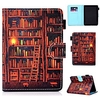Case For KOBO kobo clara HD Card Holder / Shockproof / with Stand Full Body Cases Cartoon Hard PU Leather
