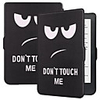 Case For KOBO kobo clara HD with Stand / Pattern / Magnetic Full Body Cases Butterfly / Cartoon / Eiffel Tower Hard PU Leather