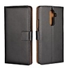 Case For Lenovo Lenovo P2(Lenovo P2 P2a42,  Lenovo Vibe P2) / Lenovo Vibe K5 Plus / Lenovo Vibe K5 Wallet / Card Holder / with Stand Full Body Cases Solid Colored Hard Genuine Leather