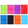 Case For Lenovo Lenovo Tab 4 10 Plus / Lenovo Tab 4 10 Shockproof / with Stand Back Cover Solid Colored Soft Silicone