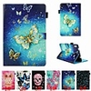 Case For Lenovo Lenovo Tab 4 8 Plus / Lenovo Tab 4 8 Wallet / Card Holder / Shockproof Full Body Cases Butterfly / Owl / Skull Hard PU Leather