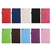 Case For Lenovo Lenovo Tab 4 8 Plus / Lenovo Tab 4 8 with Stand / Magnetic Full Body Cases Solid Colored Hard PU Leather