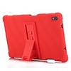 Case For Lenovo Lenovo Tab 4 8 Plus with Stand Back Cover Solid Colored / Striped / Pattern Soft Silicone