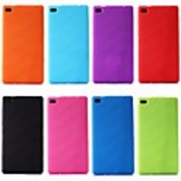 Case For Lenovo Lenovo Tab 7 Essential / Lenovo Tab 4 7 Essential Shockproof / Ultra-thin Back Cover Solid Colored Soft Silica Gel