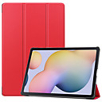 Case For Lenovo Lenovo Tab E10 TB-X104F Lenovo Tab P10 TB-X705F L Flip Full Body Cases Solid Colored TPU PC
