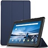 Case For Lenovo Lenovo Tab E10(TB-X104) Shockproof / Magnetic / Auto Sleep / Wake Up Full Body Cases Solid Colored Hard PU Leather