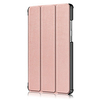 Case For Lenovo Lenovo Tab M7 TB-7305F Shockproof Flip Full Body Cases Solid Colored PU Leather PC