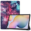 Case For Lenovo Lenovo Tab M8 HD TB-8505F X Tab M8 FHD TB-8705F N Lenovo Tab M7 TB-7305F Flip Pattern Full Body Cases sky Eiffel Tower TPU PC
