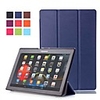 Case For Lenovo Lenovo Tab-X103F with Stand / Magnetic Full Body Cases Solid Colored Hard PU Leather