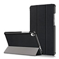 Case For Lenovo Lenovo Tab4 10(TB-X304F N) Lenovo TAB4 10 Plus(TB-X704F N) Shockproof Flip Full Body Cases Solid Colored PU Leather PC