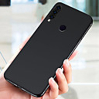 Case For Lenovo Lenovo Z6 Pro / Lenovo Z6 Youth Shockproof / Dustproof / Frosted Back Cover Solid Colored Soft TPU