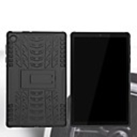 Case For Lenovo M10 Plus TB-X606F Tab E10 TB-X104 Tab E7(TB-7104) with Stand Back Cover Armor TPU PC Case For Lenovo Tab 4 10(TB-X304F / N) Lenovo Tab 3 7