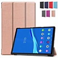 Case For Lenovo M10 TB-X605F/X505F /Tab P10(TB-X705F / L) / Tab E10 TB-X104 Card Holder/Flip /Pattern Full Body Cases PU Leather For Lenovo Tab M7 TB-7305F / Tab E8(TB-8304F) /Tab E7(TB-7104)