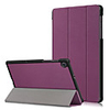 Case For Lenovo Shockproof Back Cover Solid Colored / Cartoon Genuine Leather