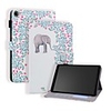 Case For Lenovo Tab M8 HD TB-8505F 8505X Card Holder with Stand Flip Full Body Cases Animal Flower PU Leather Tab E10 TB-X104F M10 Plus TB-X606F M10