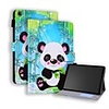 Case For Lenovo Tab M8 HD TB-8505F 8505X Card Holder with Stand Flip Full Body Cases Panda PU Leather Tab E10 TB-X104F M10 Plus TB-X606F M10