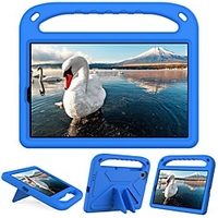 Case For Lenovo Tablets Back Cover Lenovo Tab M10(TB-X605F) Lenovo Tab P10 TB-X705F / L Shockproof Dustproof with Stand Solid Colored TPU miniinthebox