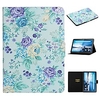 Case For Lenovo Tablets M10 Plus TB-X606F M10 TB-X605F TB-X505F Card Holder with Stand Pattern Full Body Cases Flower PU Leather miniinthebox