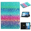 Case For Lenovo Tablets M10 Plus TB-X606F M10 TB-X605F TB-X505F Card Holder with Stand Pattern Full Body Cases Scenery PU Leather