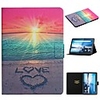 Case For Lenovo Tablets M10 Plus TB-X606F M10 TB-X605F TB-X505F Card Holder with Stand Pattern Full Body Cases Scenery PU Leather