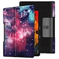 Case For Lenovo Yoga Smart Tab YT-X705F Shockproof / with Stand / Flip Full Body Cases Milky Way PU Leather Case For Lenovo Yoga Smart Tab YT-X705F