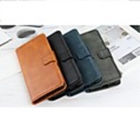 Case For LGK51 Stylo 6 K61 Wallet Card Holder with Stand Full Body Cases Solid Colored PU Leather Case For LGK41S K51S V60 ThinQ 5G G9 G8X ThinQ Q70 K50S K40S K30 K20(2019) W30 W10 Stylo 5 Q60 K50