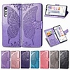 Case For LGK61 Stylo 6 K51S Wallet Card Holder with Stand Full Body Cases Butterfly PU Leather Case For LGK41S Q70 K50S K40S K30 K20 (2019) W10 W30 K50 Q60 Stylo 5 K40 G8 ThinQ V50 Stylo 4