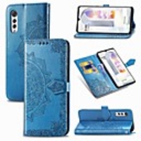 Case For LGK61 Stylo 6 K51S Wallet Card Holder with Stand Full Body Cases Solid Colored PU Leather Case For LGK41S Q70 K50S K40S K30 K20 (2019) W10 W30 K50 Q60 Stylo 5 K40 G8 ThinQ V50 stylo 4