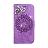 Case For LGk7 k8 k10 g3 g4 Card Holder Rhinestone Magnetic Full Body Cases Solid Colored Flower PU Leather TPU