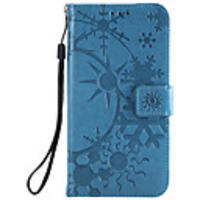Case For LGLG G6 / LGG5 / LGG4 Card Holder Full Body Cases Geometric Pattern PU Leather / PC
