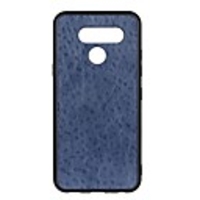Case For LGLG G8 / LGG8 ThinQ / LGQ60 Shockproof Back Cover Solid Colored PU Leather