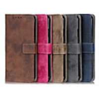 Case For LGLG K61 / Stylo 6 Wallet / Shockproof / Flip Full Body Cases Solid Colored PU Leather