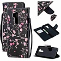 Case For LGLG Q Stylus / LGStyLo 3 / LGStylo 4 Wallet / Card Holder / Shockproof Full Body Cases Flower PU Leather