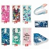 Case For LGLG Q Stylus / LGV40 / LGV30 Shockproof / Flowing Liquid / Transparent Back Cover Unicorn / Dream Catcher / Glitter Shine Soft TPU
