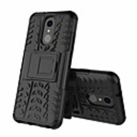 Case For LGLG Q7 with Stand Back Cover Armor Hard PC